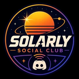 Solarly Social Club logo